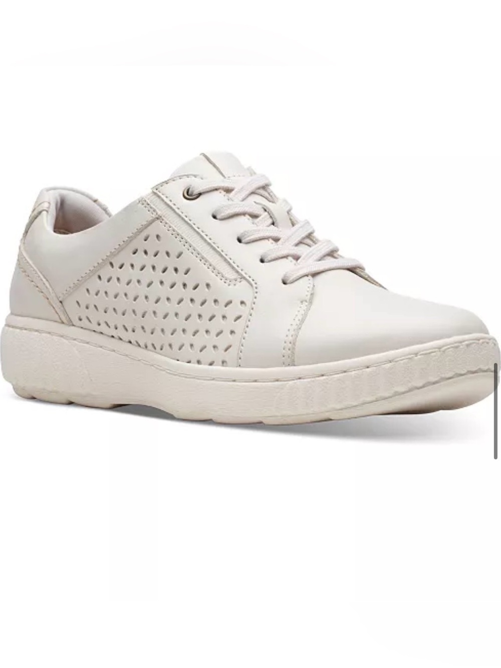 Description
Clark’s Women's Caroline Ella Lace-Up Slip-On Sneakers